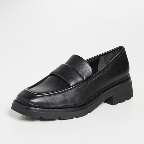 Vince Shoes - Vince NWT Robin black leather loafer size 9